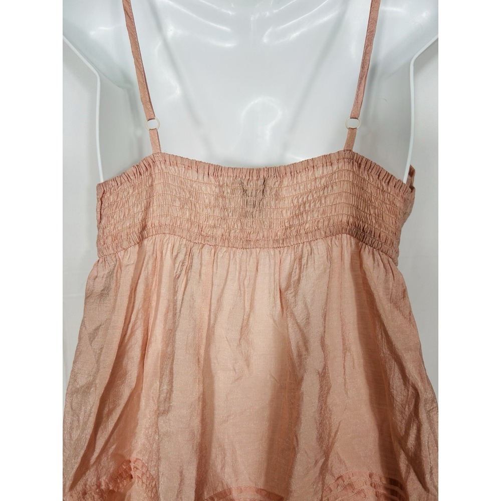 Vintage Wet Seal Womens Y2K Babydoll Top Size XL Preppy Coquette Feminine Ruffle - Picture 7 of 14